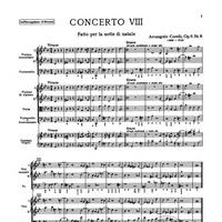 Arcangelo Corelli - Twelve concerti grossi, Op. 6