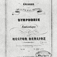 Hector Berlioz - Symphonie fantastique