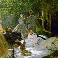 Le Déjeuner sur l'herbe (Claude Monet)