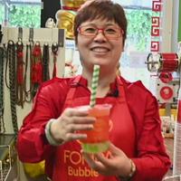 Forida (bubbble tea shop owner)