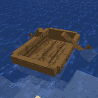 Minecraft boat