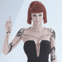 Robot Kia Protector Lady