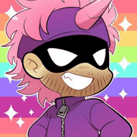 Unicorn man