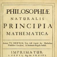 Philosophiæ Naturalis Principia Mathematica