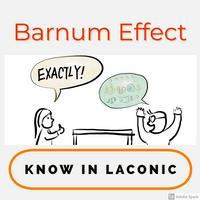 Barnum Effect