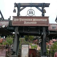 Big Thunder Mountain Railroad