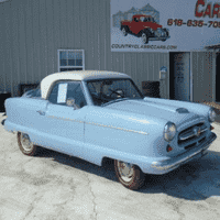 Nash Metropolitan