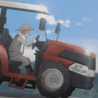 Tractor-kun