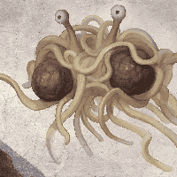 Flying Spaghetti Monster