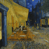 Café Terrace at Night