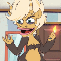 Mona the Hormone Monstress