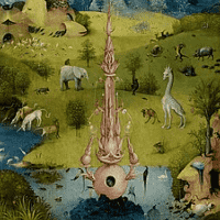 The Garden of Earthly Delights (panel 1)