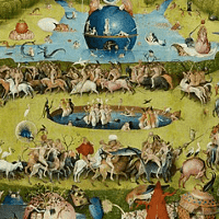 The Garden of Earthly Delights (panel 2)