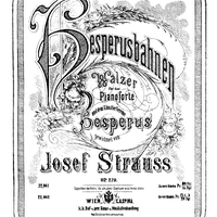 Josef Strauss - Hesperusbahnen