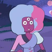 Cotton Candy Garnet