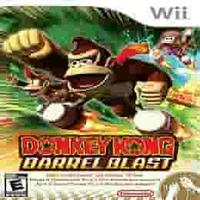 Donkey Kong Barrel Blast