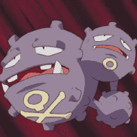 James's Weezing (Kojirou's Matadogas)