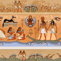 (BCE/BC 3100–30) Ancient Egypt