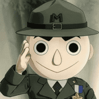 Sergeant Manabu (Manabu-gunsou)