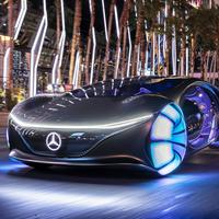 Mercedes Benz Vision AVTR