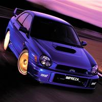 Subaru Impreza STi Prodrive Style "Bug Eye"