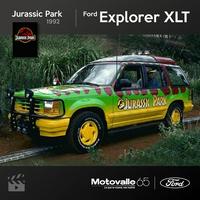 Ford Explorer XLT Jurassic Park Jungle Explorer