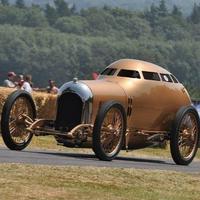 Miller Coupé Golden Submarine