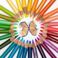 Colored pencil