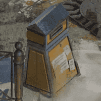 Mail Delivery Box