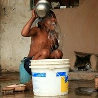 Bucket Bathing
