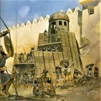 Assyrian siege tower