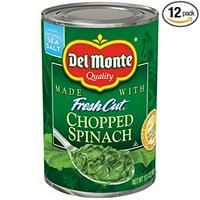 Canned Spinach