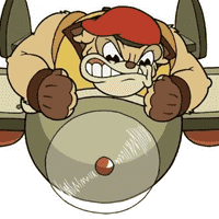 Fighter Pilot Bulldog (the howling aces)
