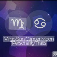 Virgo sun cancer moon