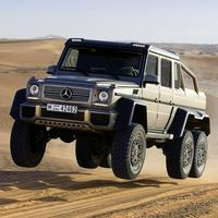 Mercedes-Benz G63 AMG 6x6