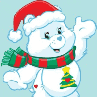 Christmas Wishes Bear