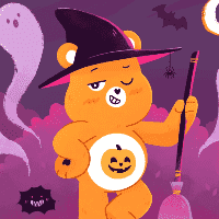 Trick-or-Sweet Bear