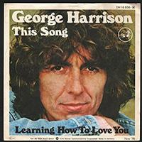 George Harrison - This Song