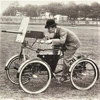 Motor Scout "Armored Quadricycle"