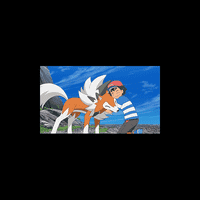 Ash's lycanroc