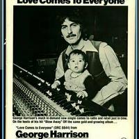 George Harrison - Love Comes To Everyone