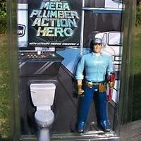 Mega Plumber Action Hero