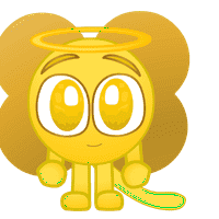 Angel Gold Sun