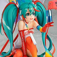 Hatsune Miku Racing 2016 Figures