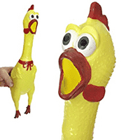 Toysmith Squawkin Chicken