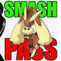 pass - smash