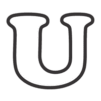 U