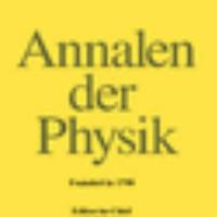 Annalen der Physik