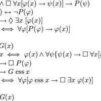 Symbolic Logic