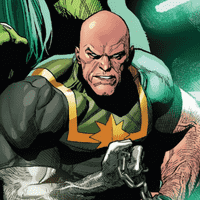 Carl Creel "Absorbing Man"